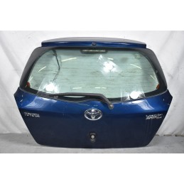 Portellone Bagagliaio Posteriore Blu Toyota Yaris dal 2005 al 2011  1632390318657