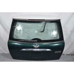 Portellone bagagliaio Posteriore Verde Mini Cooper R50 dal 2001 al 2007  1632393487916