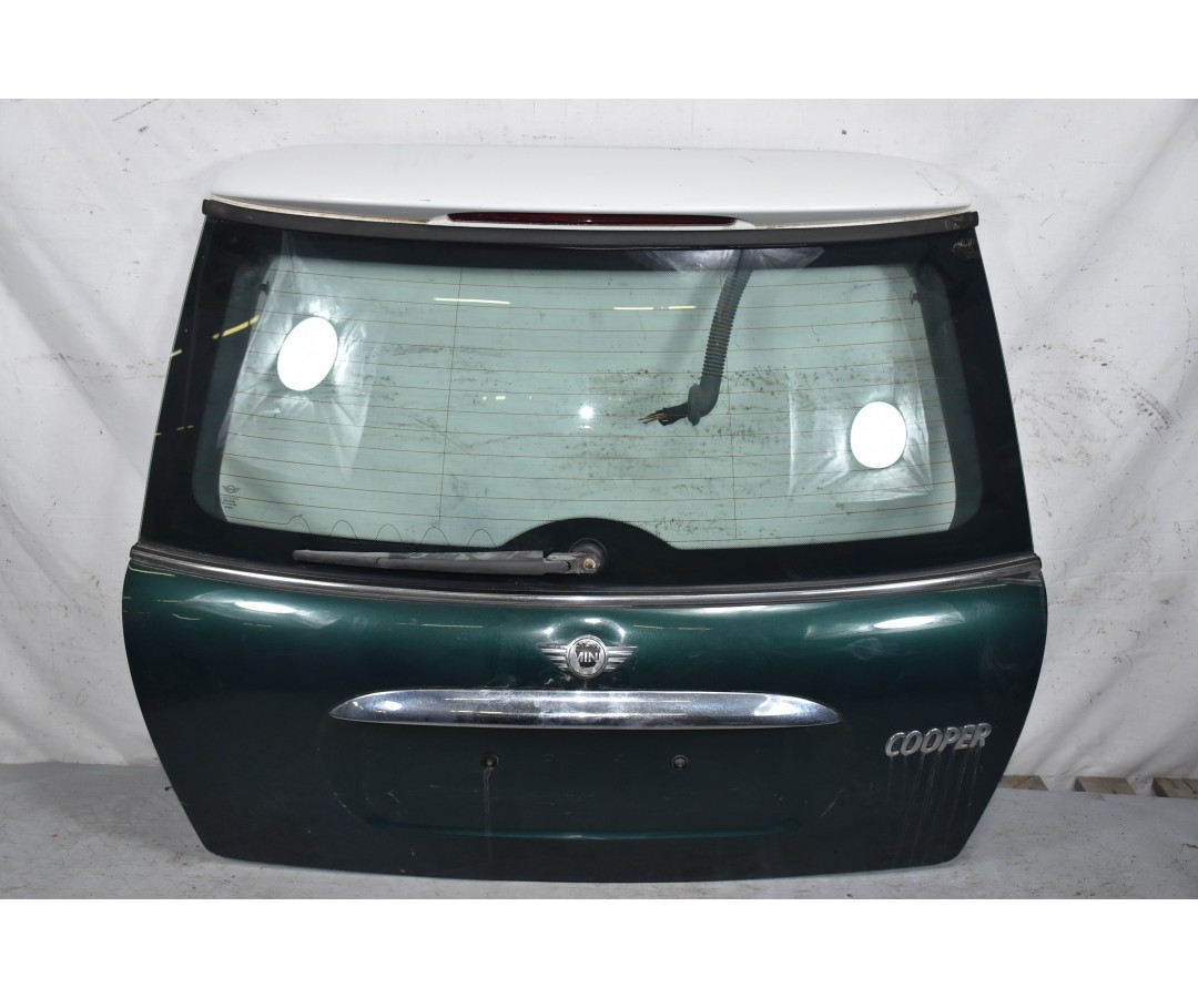 Portellone bagagliaio Posteriore Verde Mini Cooper R50 dal 2001 al 2007  1632393487916