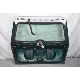Portellone bagagliaio Posteriore Verde Mini Cooper R50 dal 2001 al 2007  1632393487916