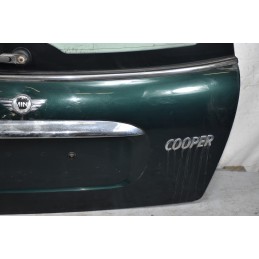 Portellone bagagliaio Posteriore Verde Mini Cooper R50 dal 2001 al 2007  1632393487916