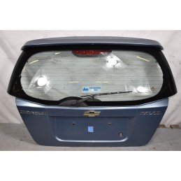 Portellone Bagagliaio Posteriore Chevrolet Kalos Dal 2002 al 2008  1617691677634