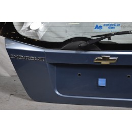 Portellone Bagagliaio Posteriore Chevrolet Kalos Dal 2002 al 2008  1617691677634