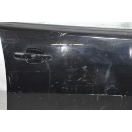 Portiera Sportello Anteriore DX Nera Opel Corsa D 5 Porte dal 2006 al 2014  1632405301285