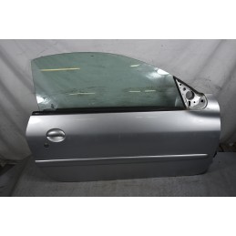 Portiera Sportello Anteriore DX Grigio Chiaro Peugeot 206 CC dal 2000 al 2007  1632471342052