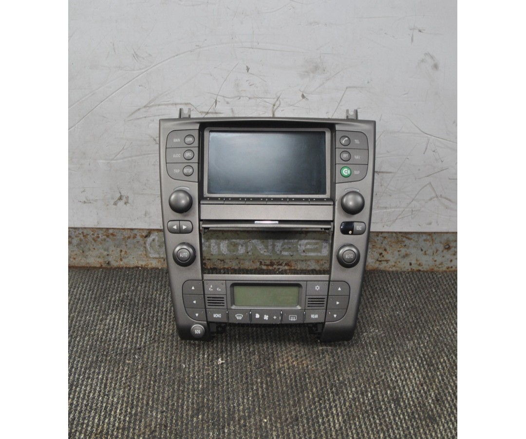 Monitor display + comandi clima Lancia Thesis dal 2002 al 2009 cod : 735377324  2411111128183