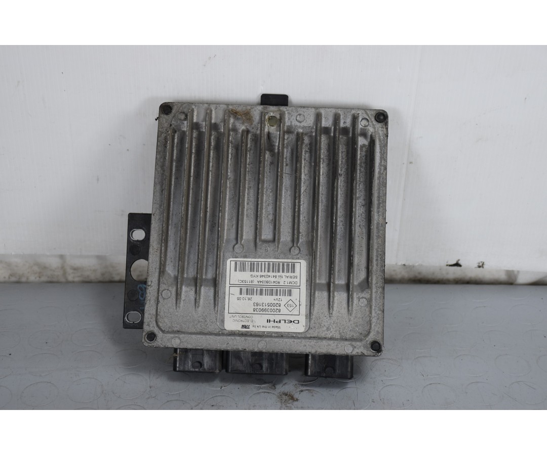 Centralina ECU Renault Clio III Dal 2005 al 2013 Cod 8200399038  1632840960672