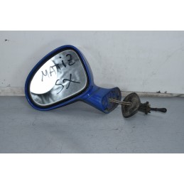 Specchietto retrovisore esterno SX Daewoo Matiz Dal 1998 al 2007 Cod 010140  1632925734723