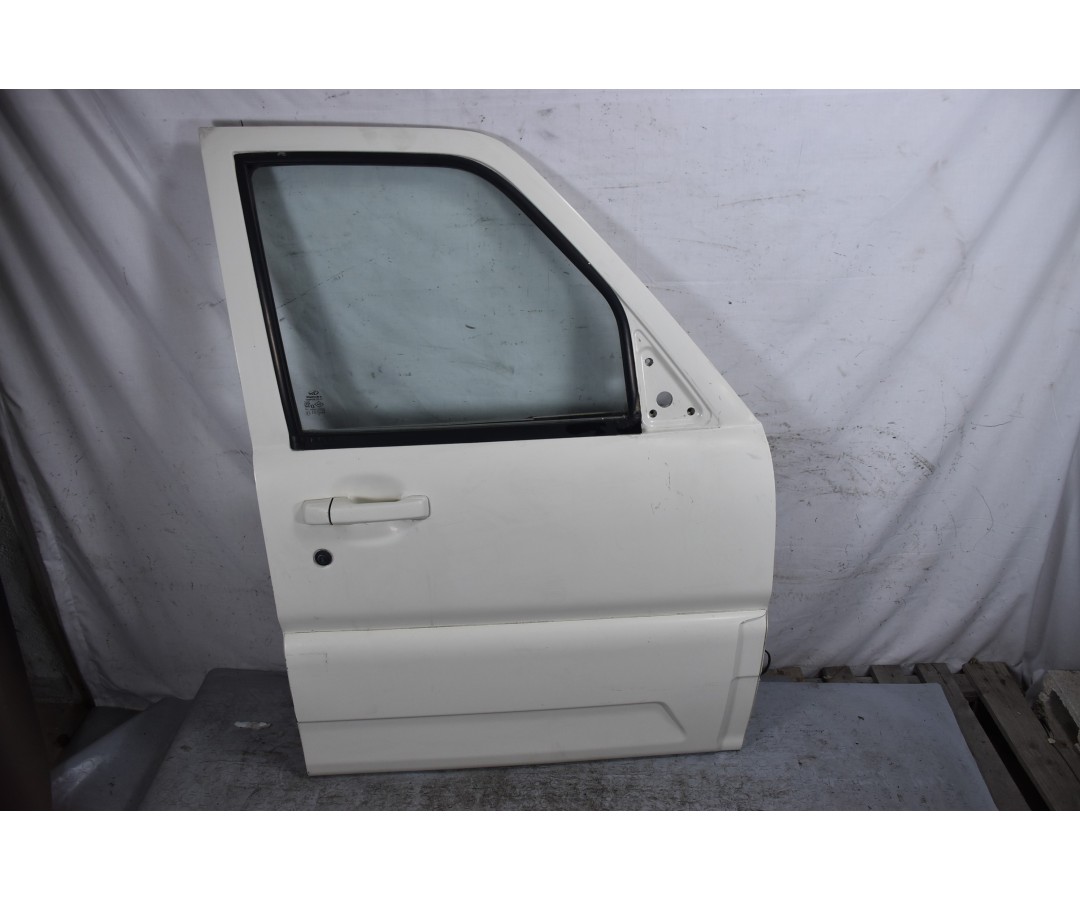 Portiera Sportello Anteriore DX Bianco Mahindra Goa dal 2002 in poi  1633011522163