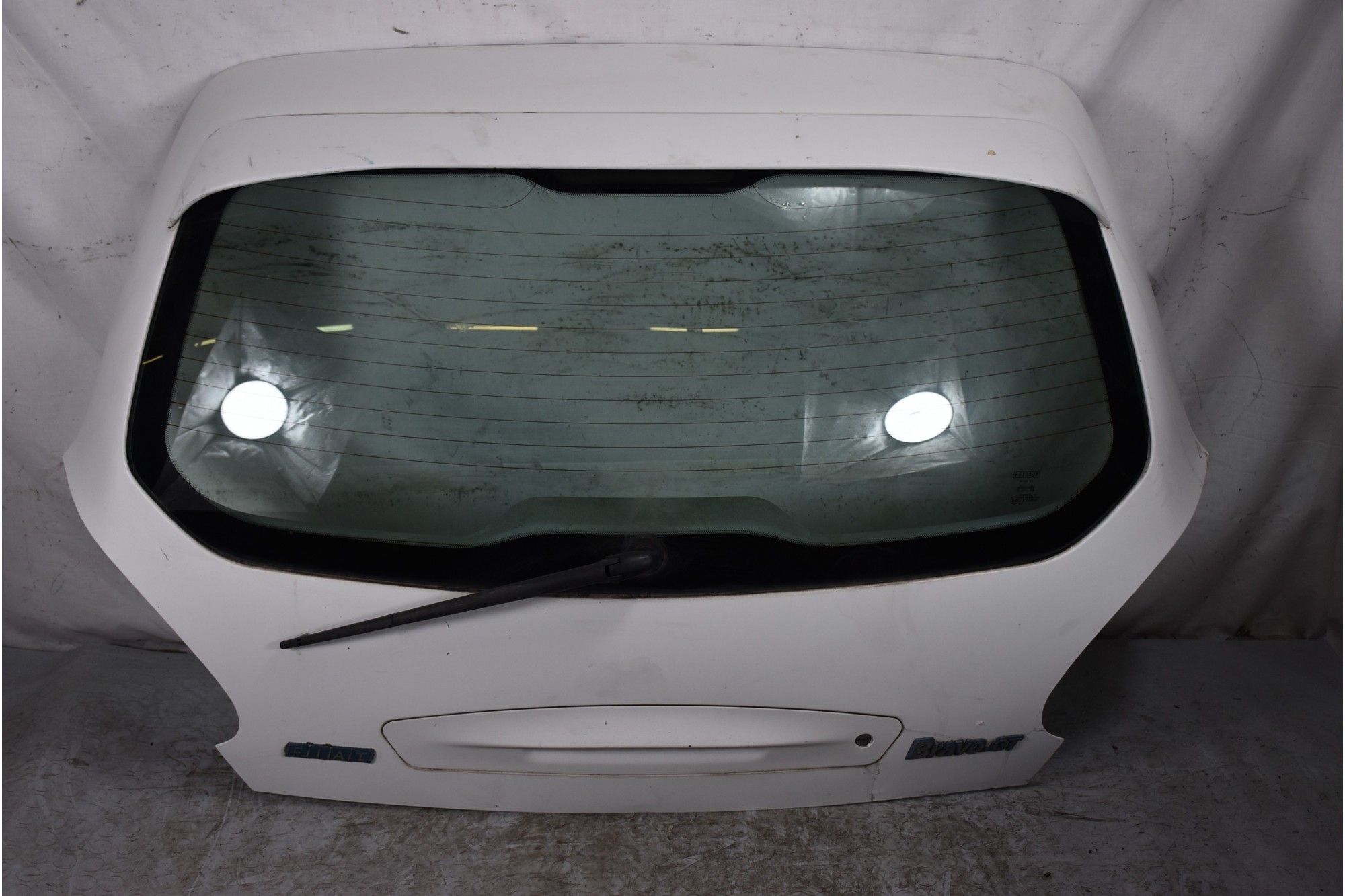 Portellone bagagliaio posteriore Fiat Bravo GT Dal 1995 al 2002 Bianco  1633081256968