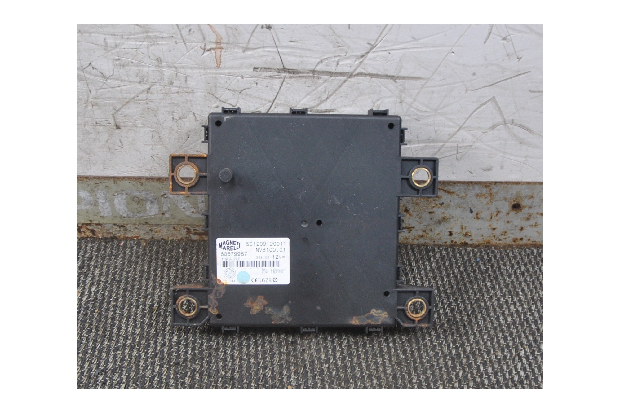 Body Computer Lancia Thesis dal 2002 al 2009 cod : 60660091  2411111128855