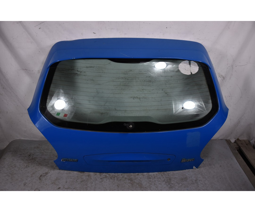 Portellone bagagliaio posteriore Fiat Bravo Dal 1995 al 2002 Colore Blu  1633332454235