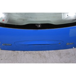 Portellone bagagliaio posteriore Fiat Bravo Dal 1995 al 2002 Colore Blu  1633332454235