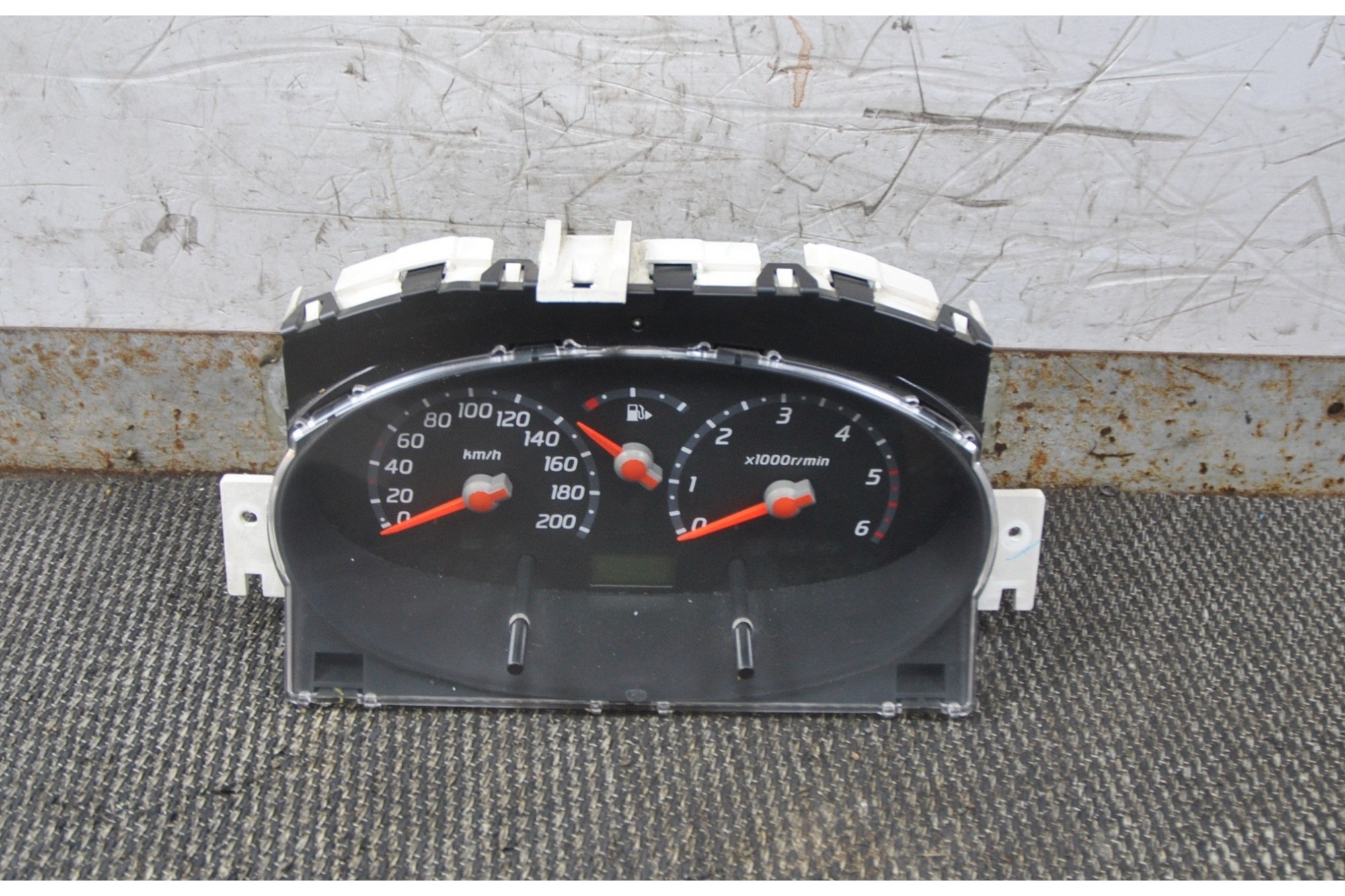 Strumentazione Contachilometri Nissan Micra Dal 2002 al 2010 Cod. 24810AX861  2411111128909