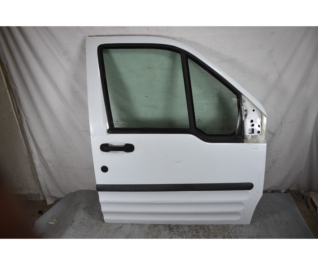 Portiera Sportello Anteriore DX Bianco Ford Transit Connect dal 2002 al 2013  1633336930452