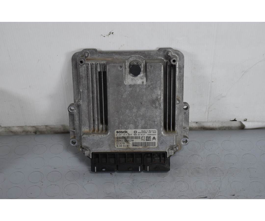 Centralina ECU Lancia Phedra 170 CV dal 2002 al 2010 Cod 9664801680  1633357405588