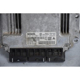 Centralina ECU Lancia Phedra 170 CV dal 2002 al 2010 Cod 9664801680  1633357405588