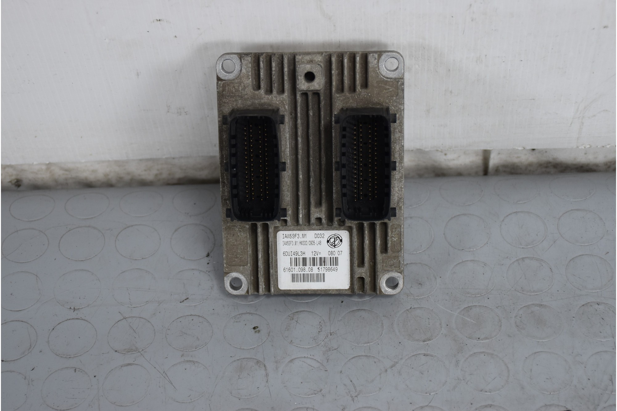 Centralina ECU Fiat Grande Punto dal 2005 al 2012 Cod 51798649  1633417587179