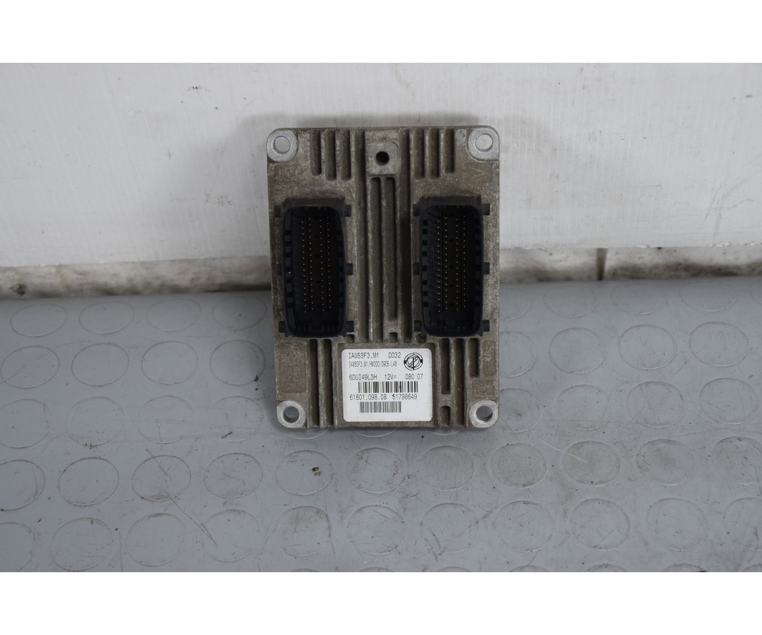 Centralina ECU Fiat Grande Punto dal 2005 al 2012 Cod 51798649  1633417587179