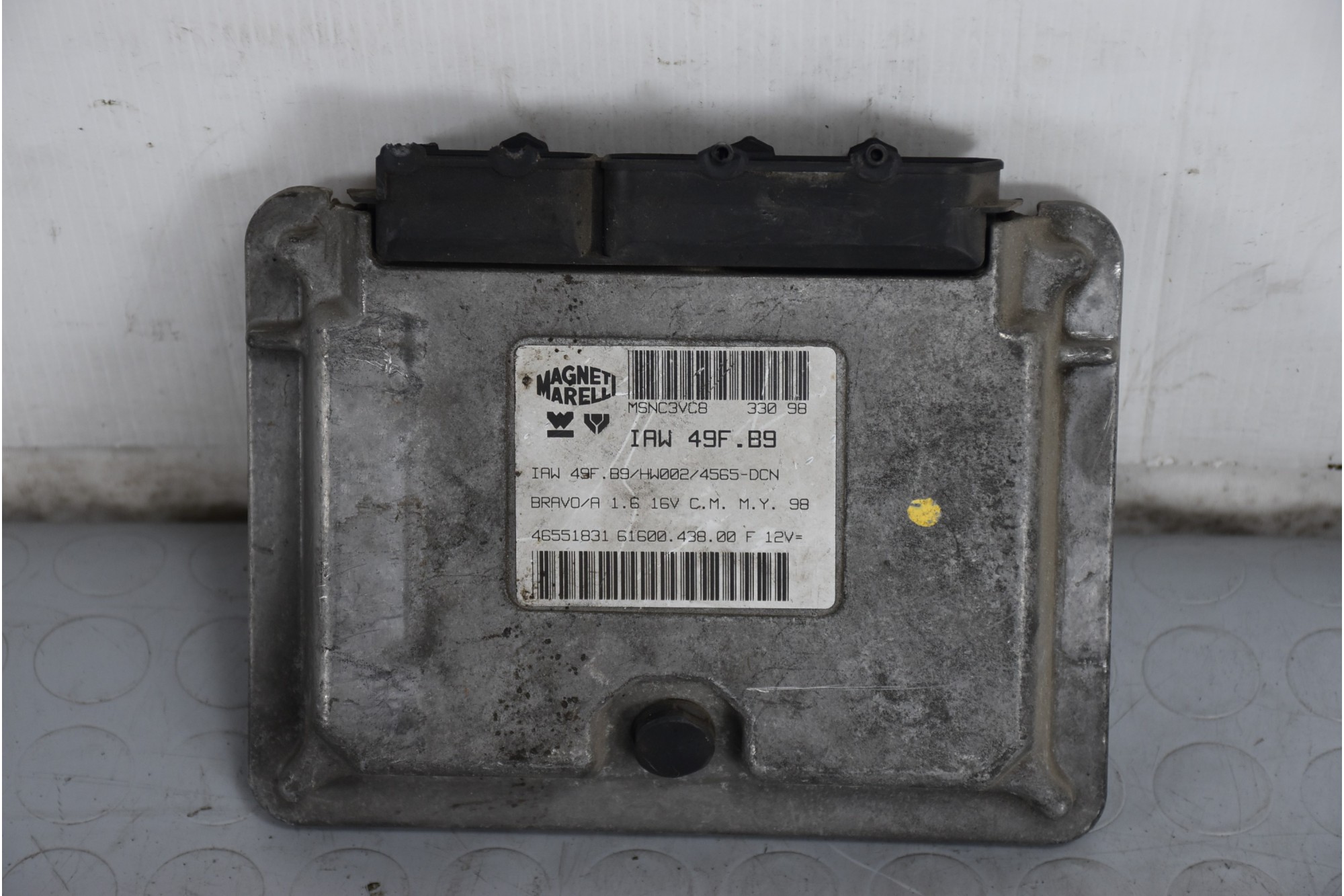 Centralina ECU Fiat Bravo dal 2007 al 2014 Cod 46551831  1633417968091