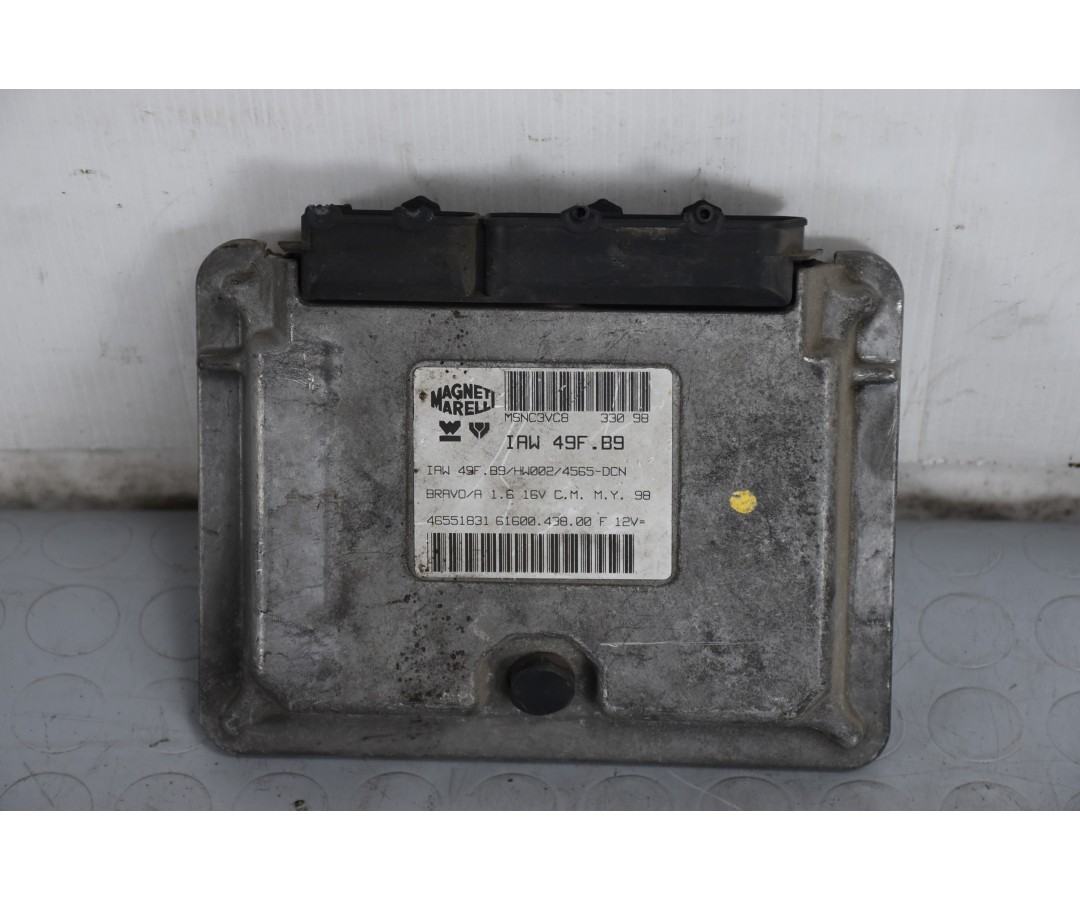 Centralina ECU Fiat Bravo dal 2007 al 2014 Cod 46551831  1633417968091