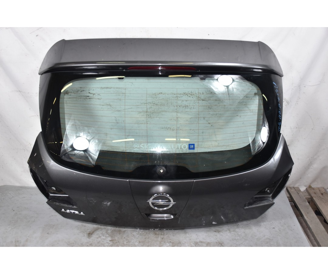 Portellone bagagliaio posteriore Opel Astra J Dal 2009 al 2020  1633428417045