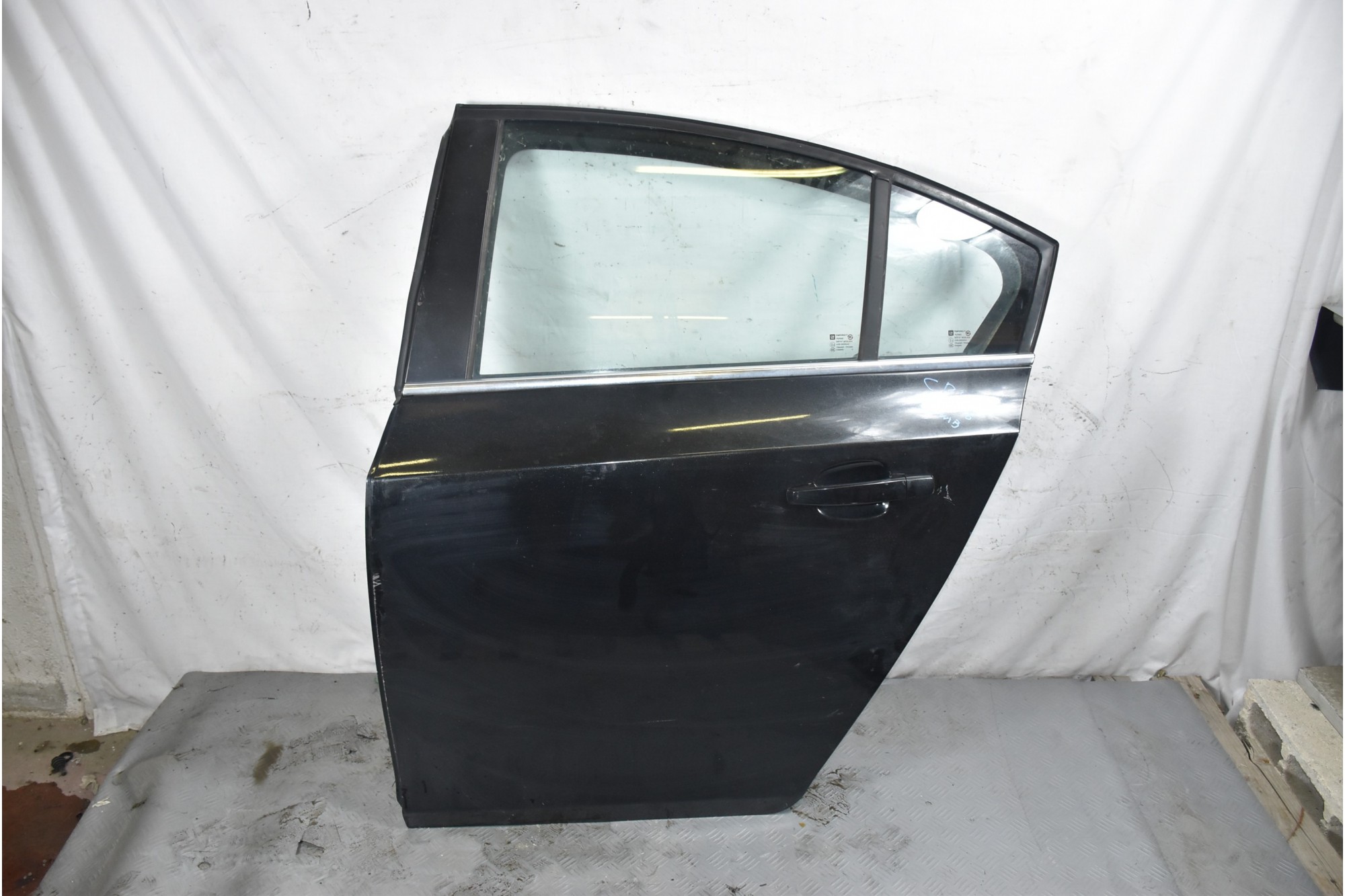 Portiera sportello posteriore SX Chevrolet Cruze Dal 2009 al 2019  1633429894845