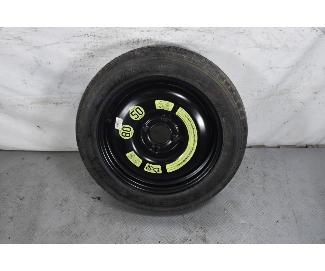 Ruotino di Scorta DS3 125/80 R15 4 Fori  1633445332598