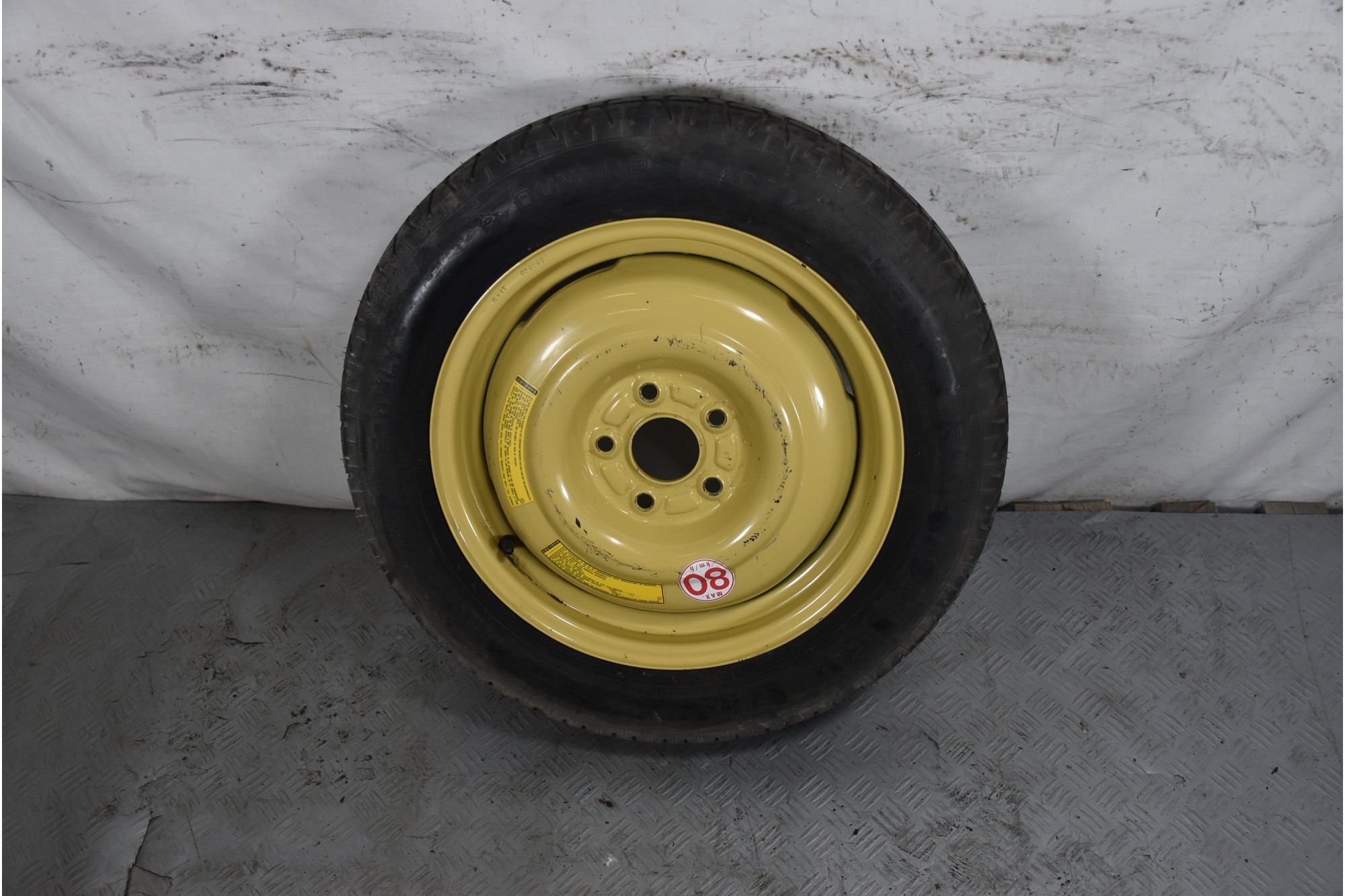 Ruotino di Scorta Daihatsu Terios 135/90 R16 5 Fori  1633445807195