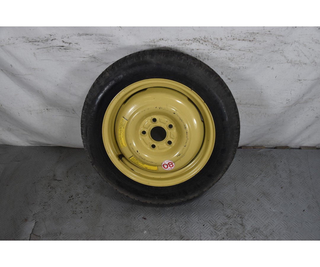 Ruotino di Scorta Daihatsu Terios 135/90 R16 5 Fori  1633445807195