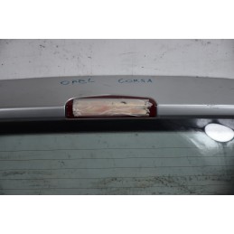 Portellone bagagliaio posteriore Opel Corsa 3 P Dal 2006 al 2014 Grigio  1633507220948