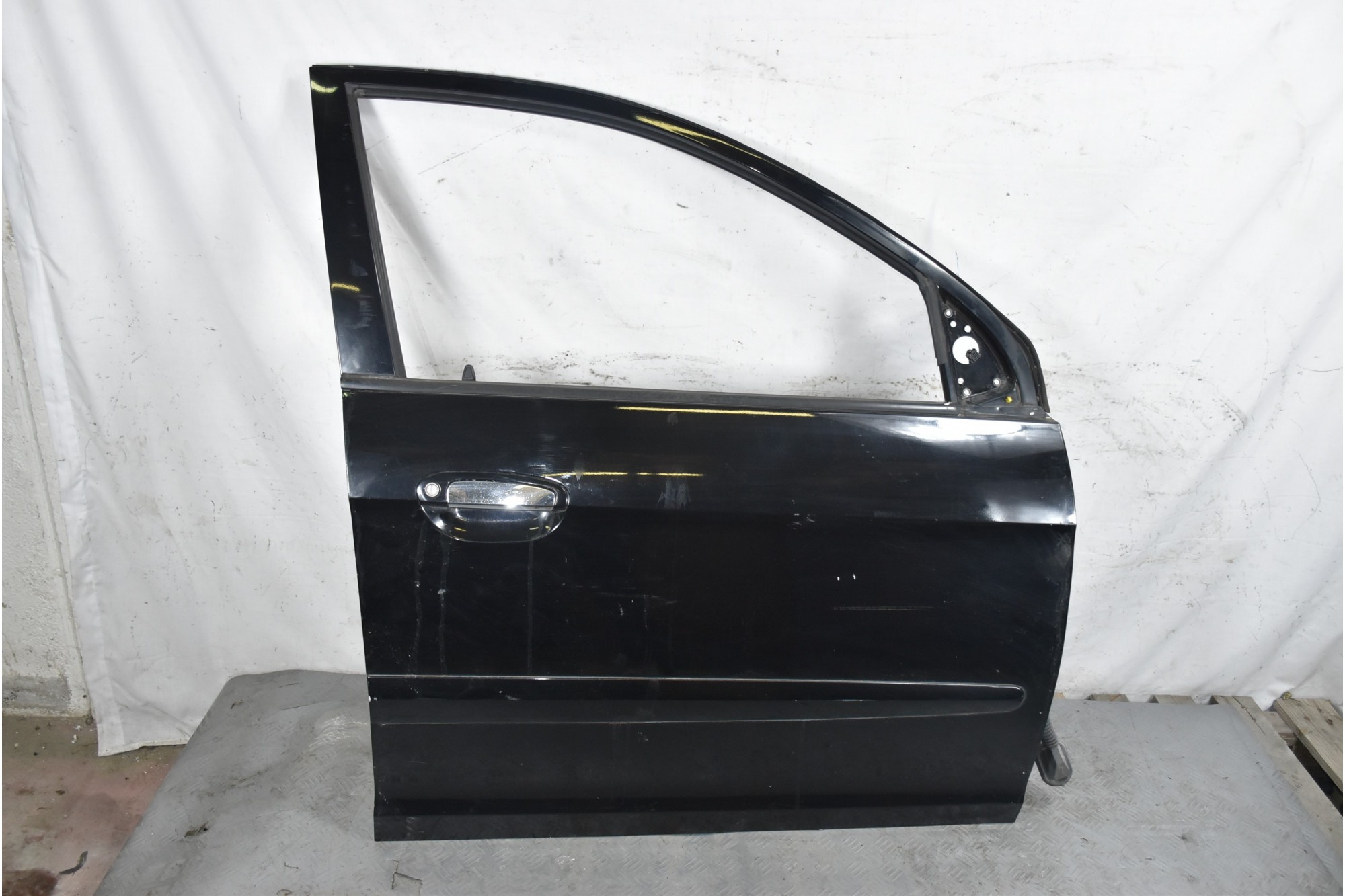 Portiera sportello anteriore DX Chevrolet Kalos Dal 2002 al 2008 Nero  1633514031421