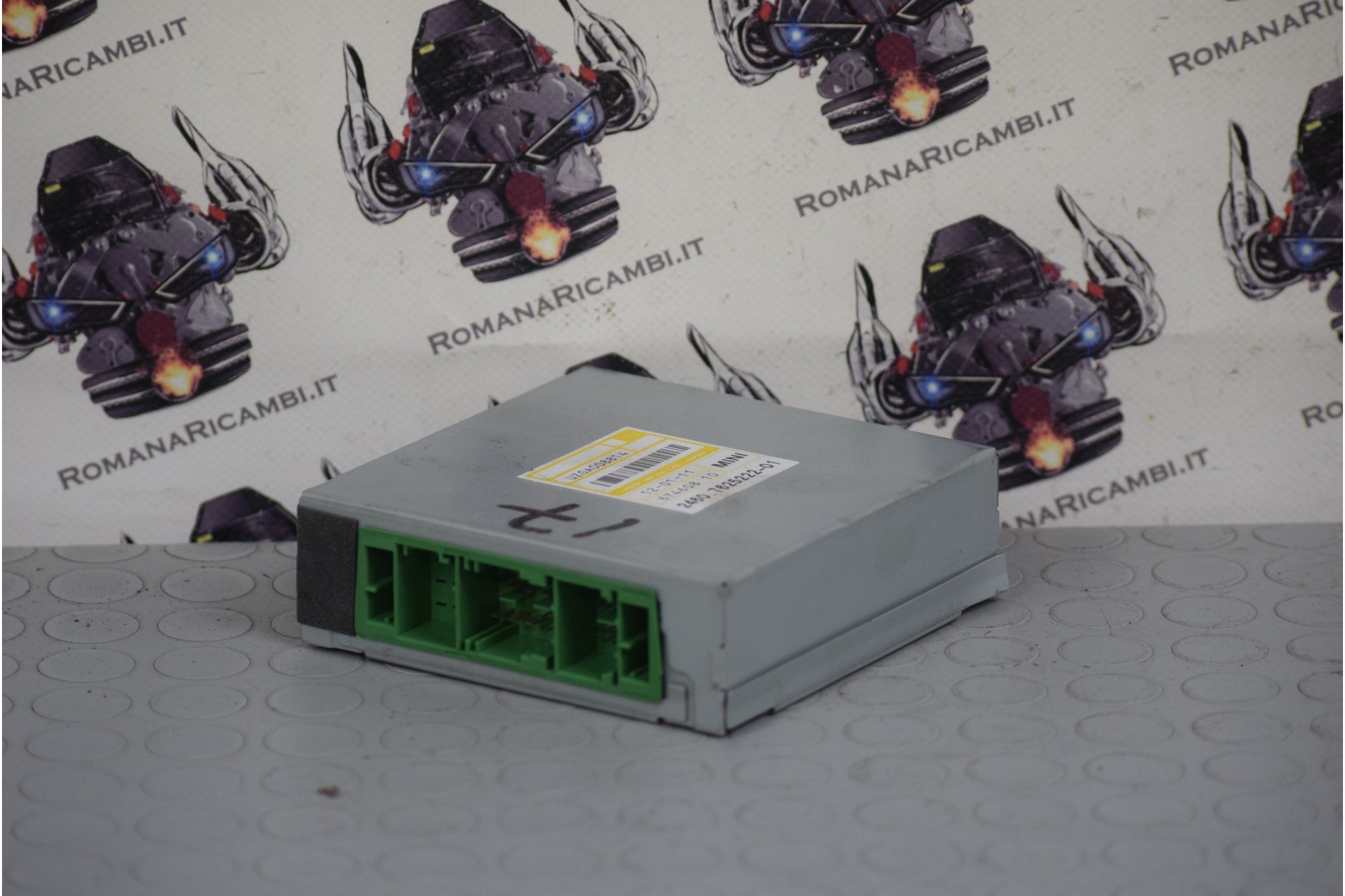 Mini Cooper R56 2006 CENTRALINA ECU CONTROL 12147589972  2411111129562