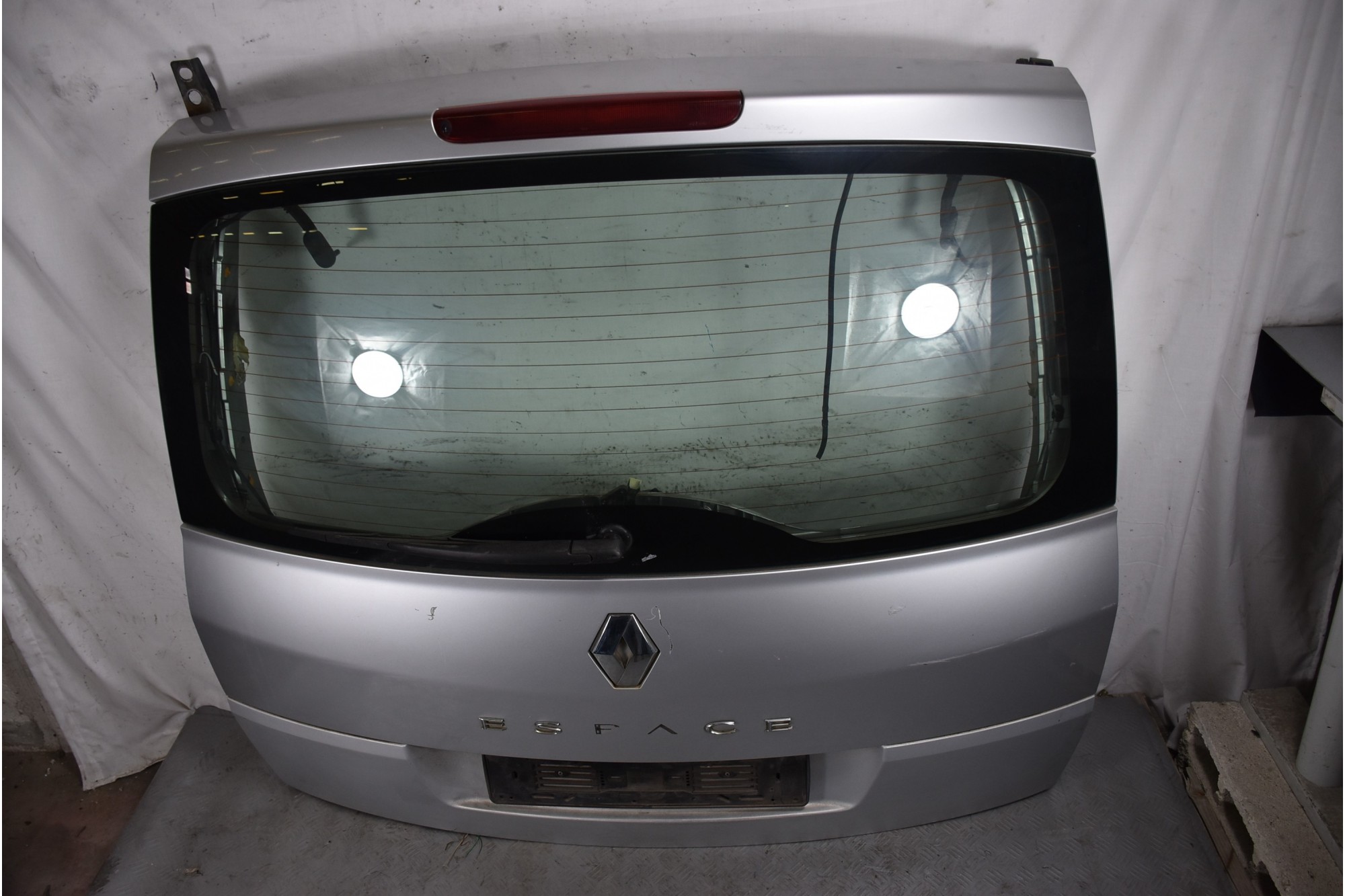 Portellone Bagagliaio Posteriore Grigio Renault Espace IV dal 2002 al 2014  1633616028824