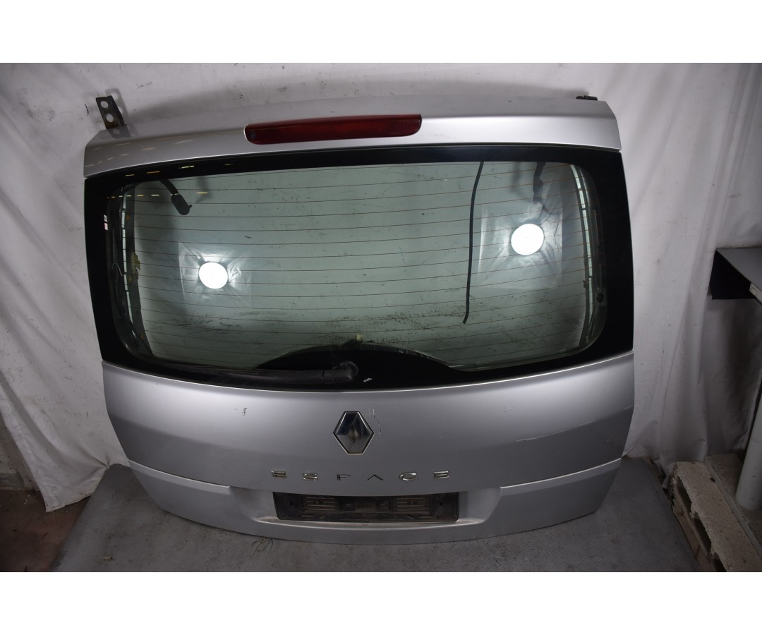 Portellone Bagagliaio Posteriore Grigio Renault Espace IV dal 2002 al 2014  1633616028824