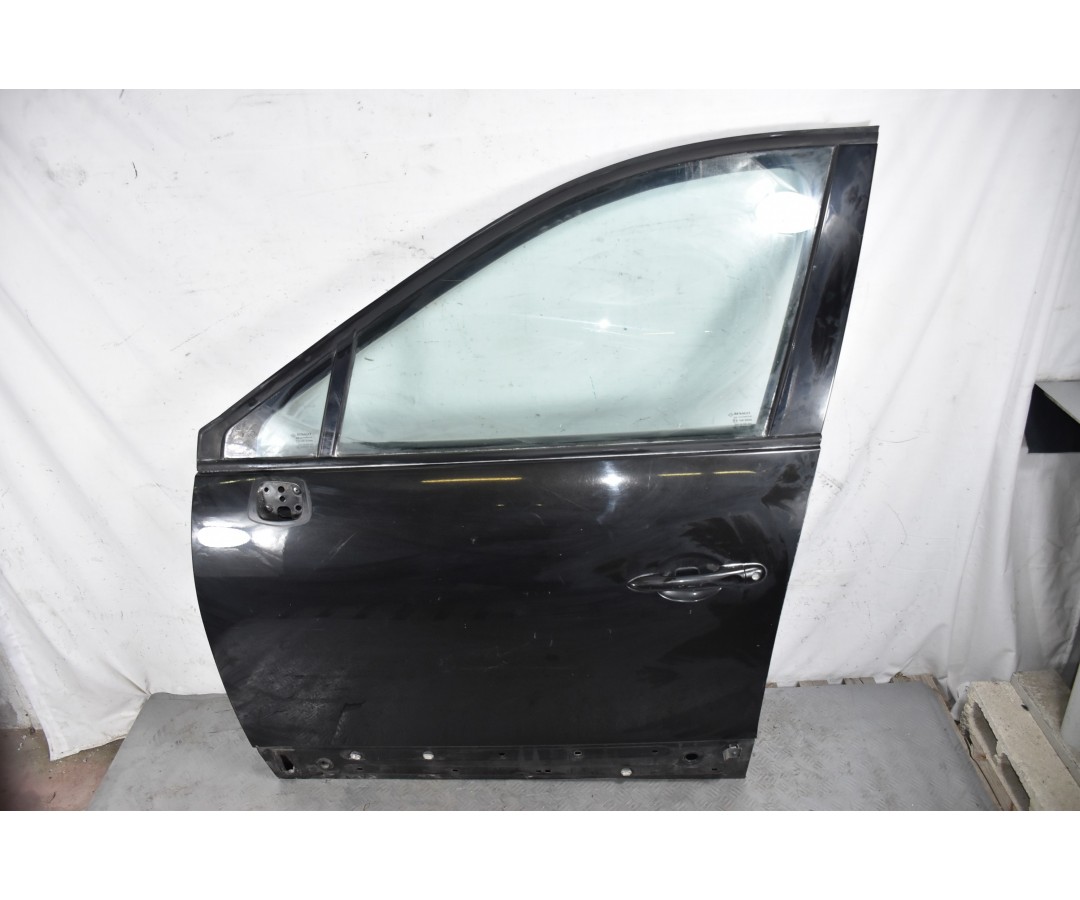 Portiera Sportello Anteriore SX Nero Renault Scenic III dal 2009 al 2016  1633616947798