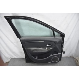 Portiera Sportello Anteriore SX Nero Renault Scenic III dal 2009 al 2016  1633616947798