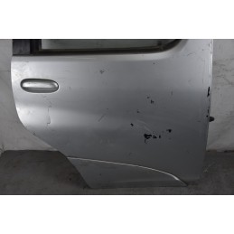 Portiera Sportello Posteriore DX Grigio Toyota Yaris Verso dal 2000 al 2004  1633617572753