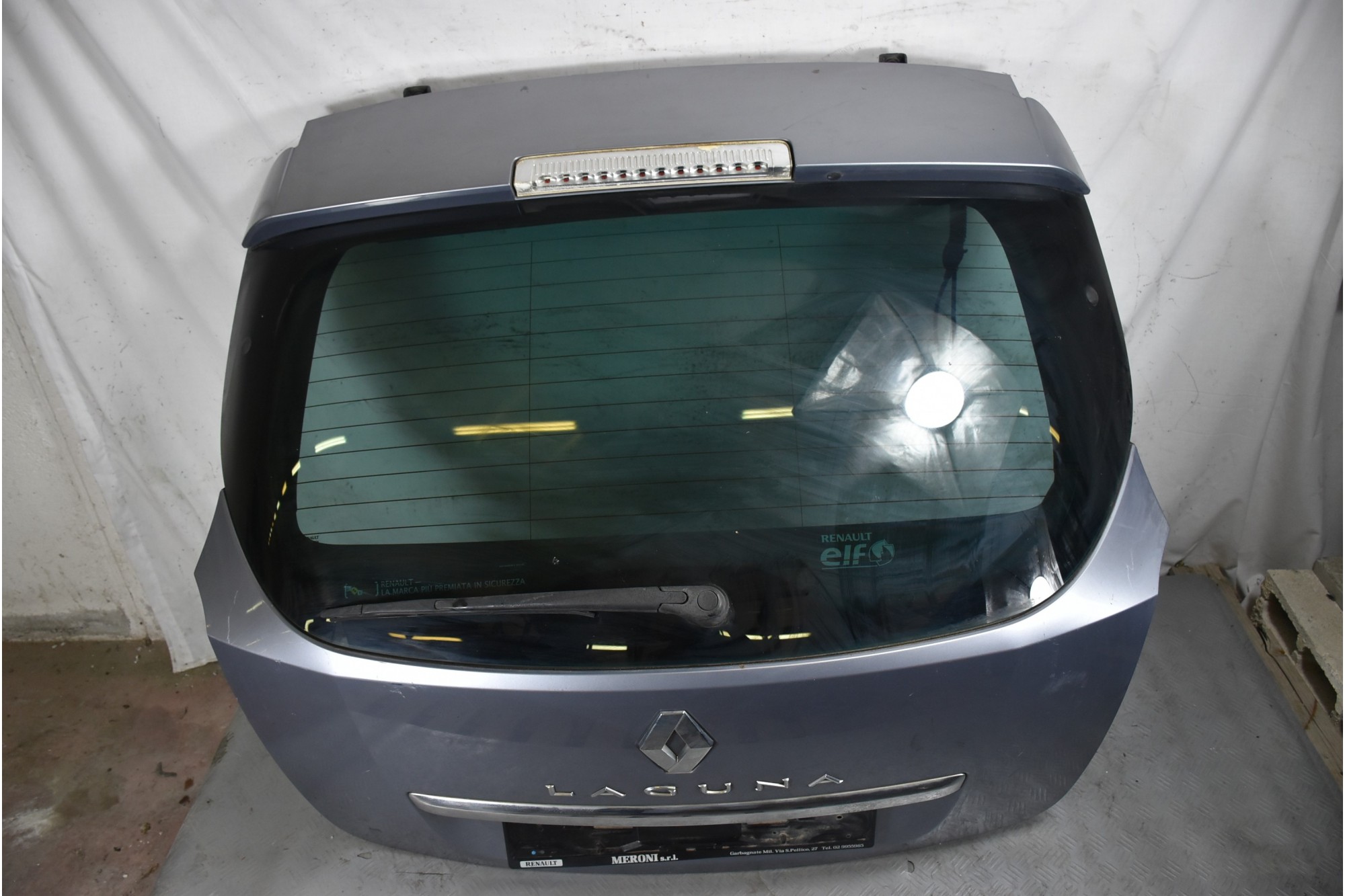 Portellone Bagagliaio Posteriore Renault Laguna dal 2007 al 2015  1633618537836