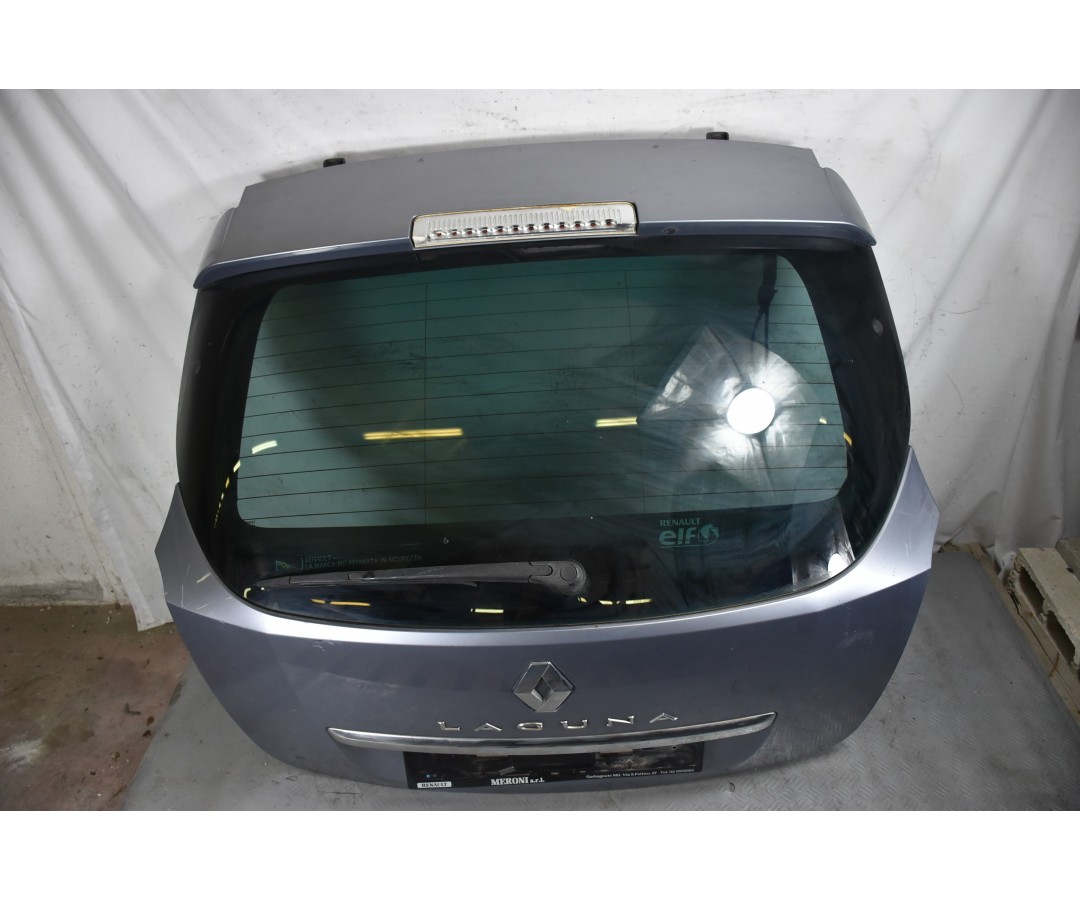 Portellone Bagagliaio Posteriore Renault Laguna dal 2007 al 2015  1633618537836