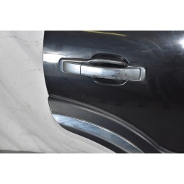 Portiera Sportello Posteriore DX Nero SsangYong Rexton dal 2001 al 2017  1633619595590