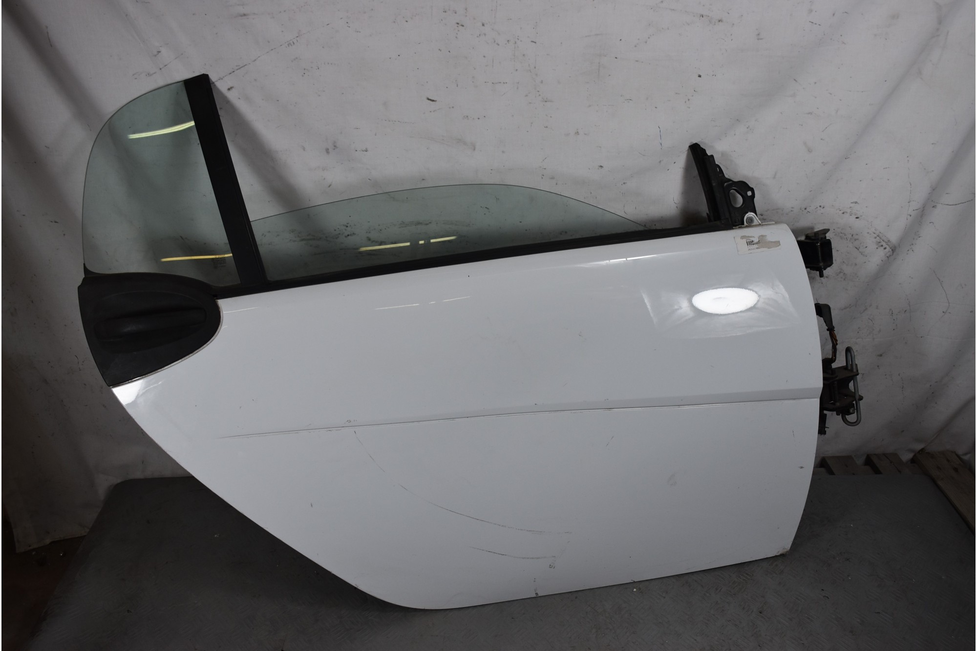 Portiera sportello destro DX Smart Fortwo W451 Dal 2007 al 2015 Bianca  1633677637416