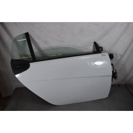 Portiera sportello destro DX Smart Fortwo W451 Dal 2007 al 2015 Bianca  1633677637416