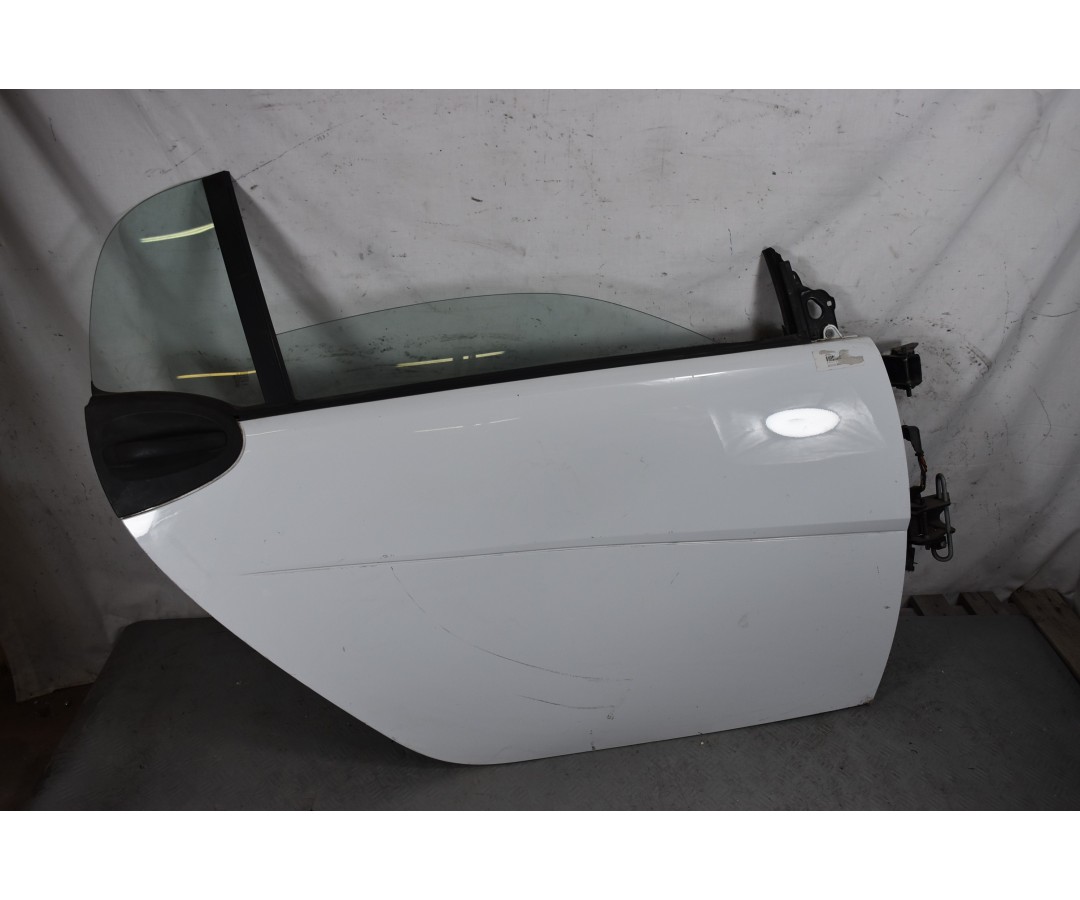 Portiera sportello destro DX Smart Fortwo W451 Dal 2007 al 2015 Bianca  1633677637416