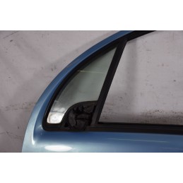 Portiera sportello anteriore SX Citroen C3 I serie Dal 2002 al 2009 Colore celeste  1633682233368