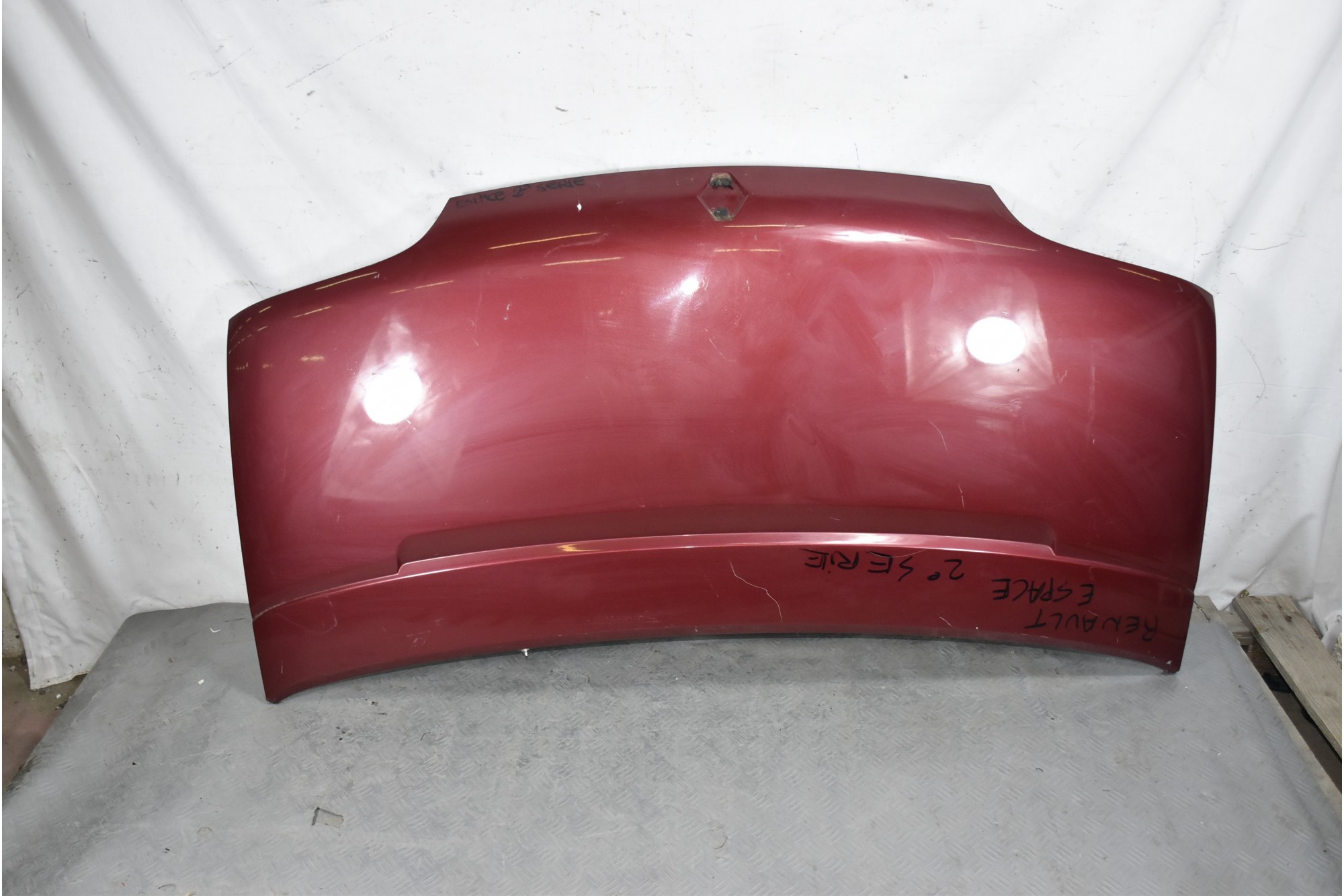 Cofano anteriore Renault Espace II Dal 1991 al 1996 Colore Rosso  1633685948115