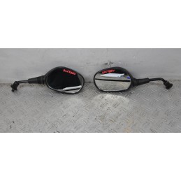 Coppia Specchietti Retrovisori Suzuki Sixteen 150 dal 2007 al 2014  1633688821897