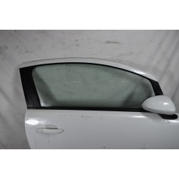 Portiera sportello destro DX Opel Corsa D 3 Porte Dal 2006 al 2014  1633699344521
