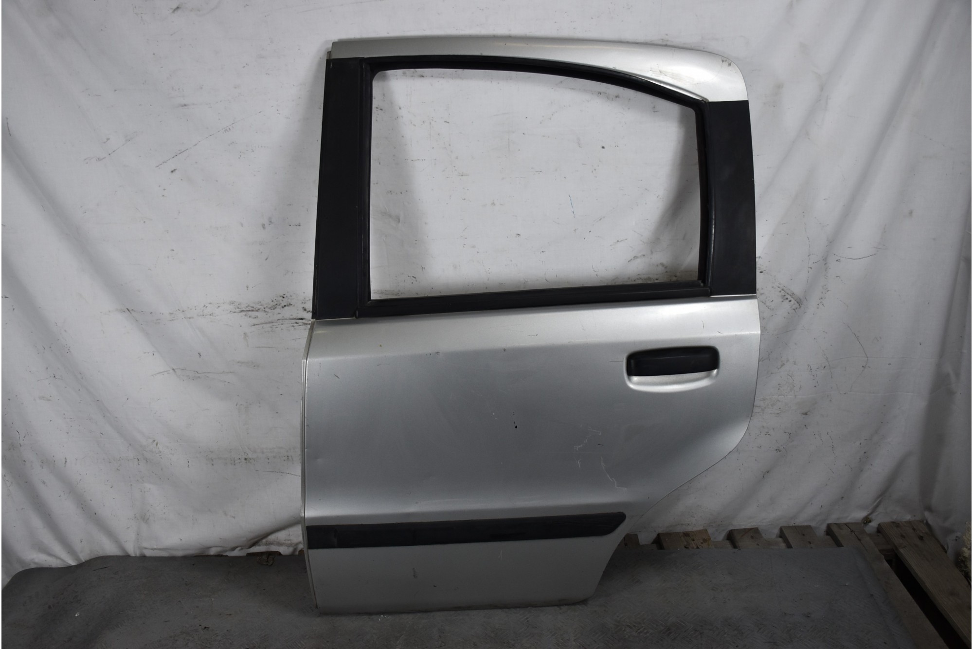 Portiera sportello posteriore SX Fiat Panda 169 Dal 2003 al 2012  1633699758649