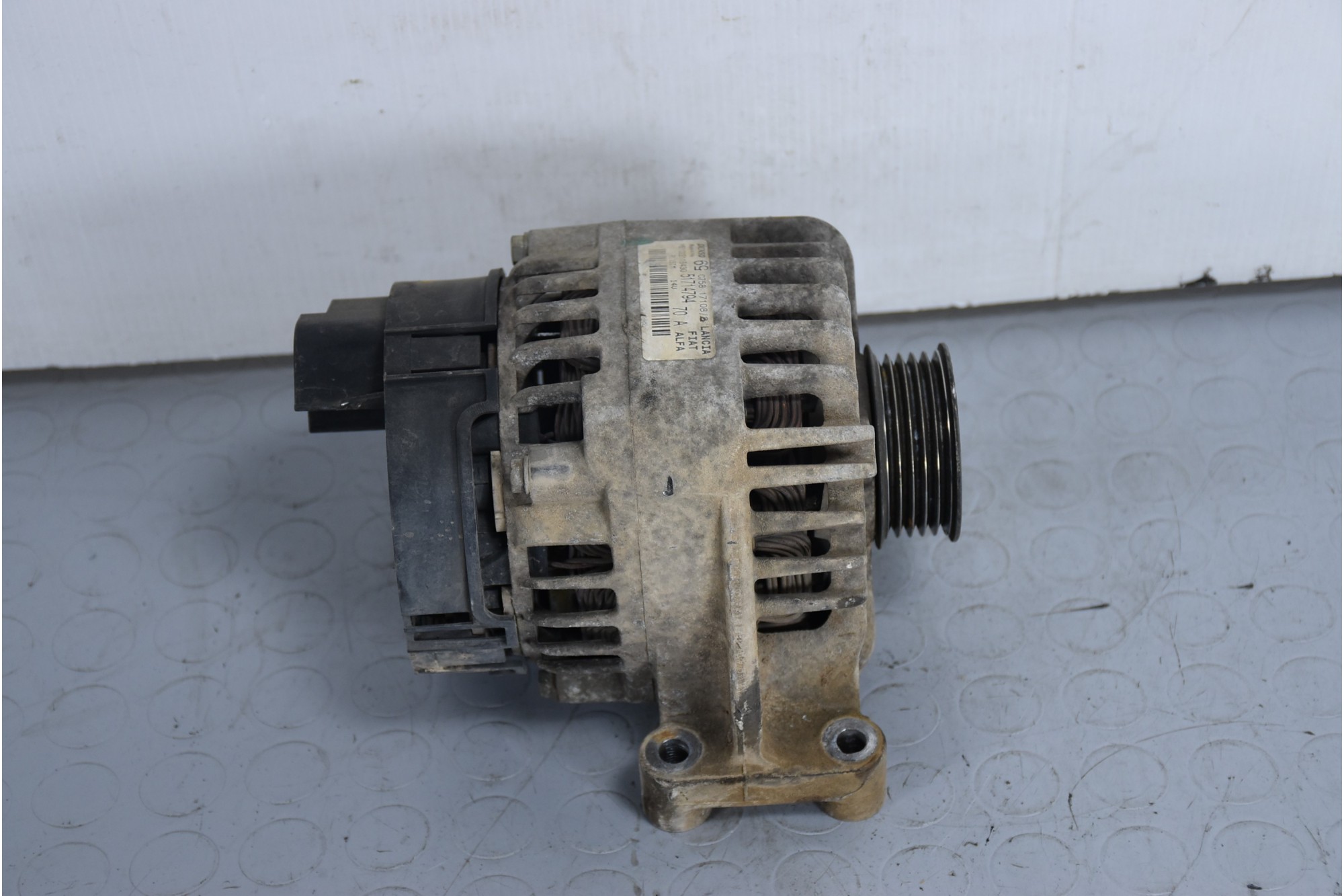 Alternatore Fiat Punto dal 2003 al 2011 Cod 51714794  1633700602121